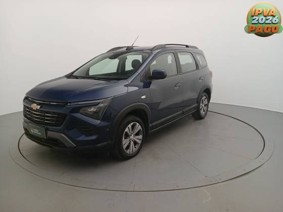 CHEVROLET SPIN 1.8 PREMIER 8V FLEX 4P AUTOMÁTICO CHEVROLET SPIN 1.8 PREMIER 8V FLEX 4P AUTOMÁTICO